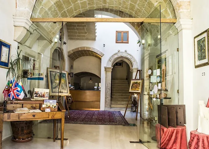 Palazzo Baldi Галатина