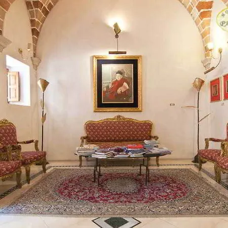 Palazzo Baldi ガラティーナ