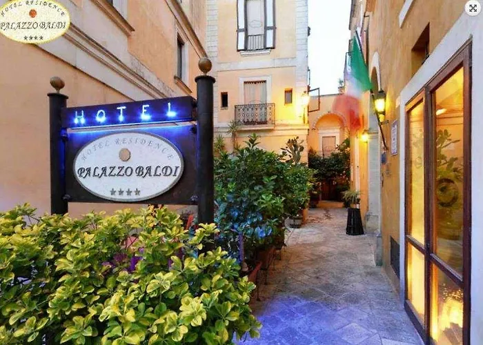 Hotel Palazzo Baldi 4*
