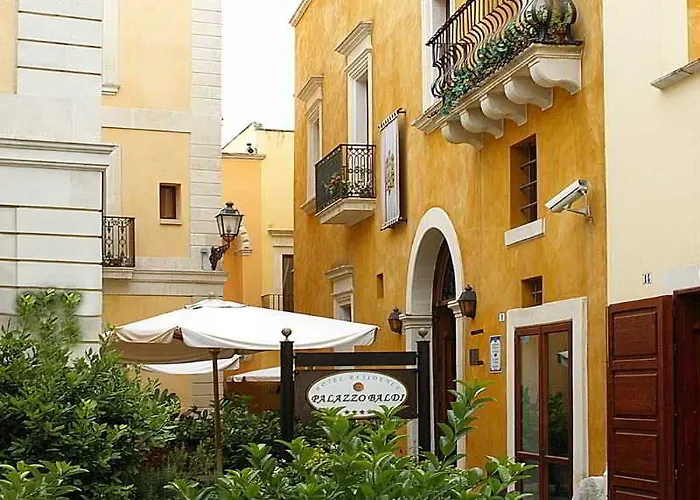 Hotel Palazzo Baldi Galatina